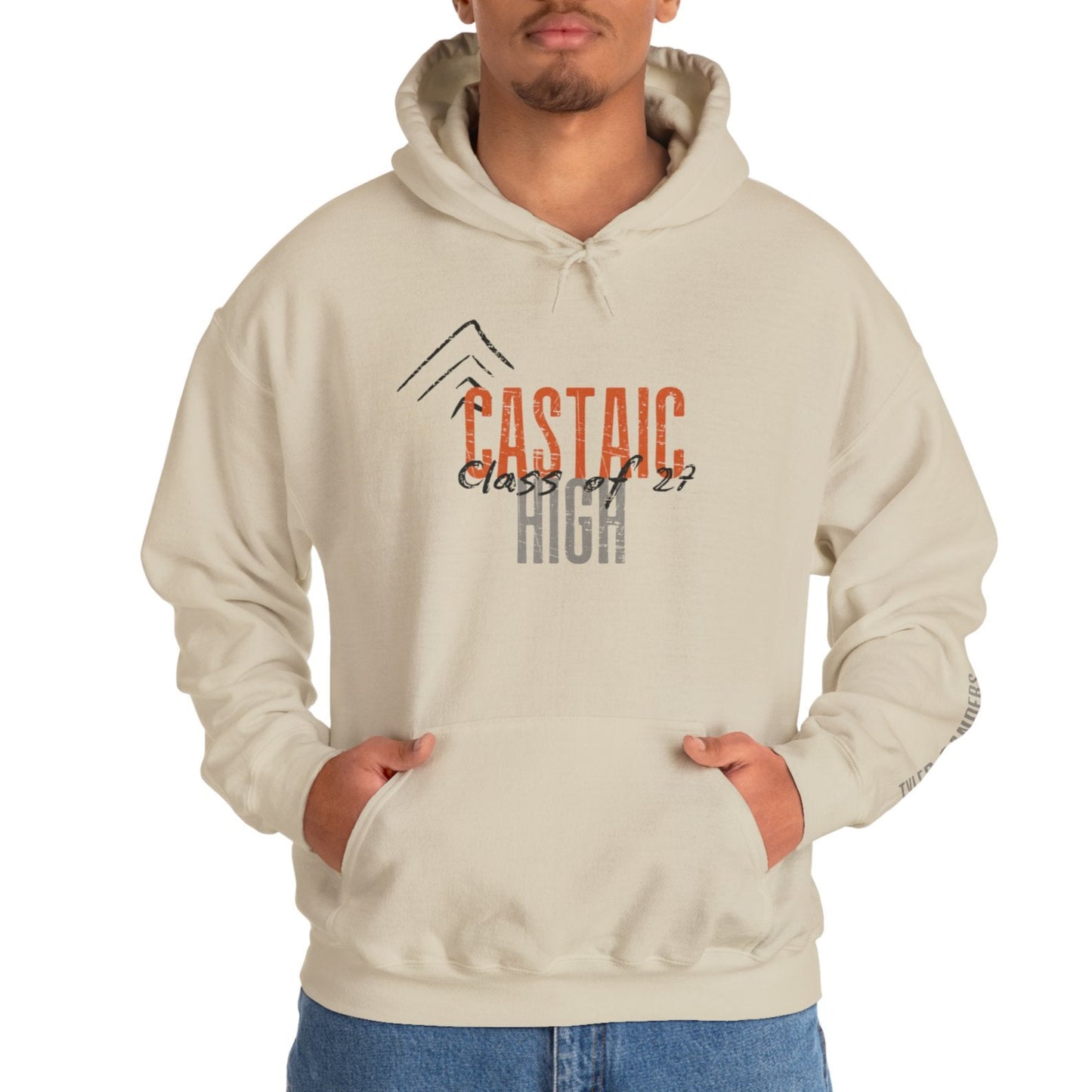 Castaic High School Graduating Class Sweatshirt Personalized with name