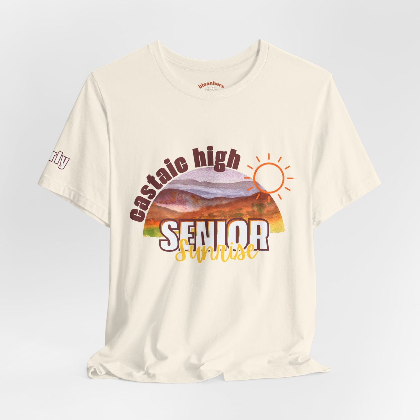 Castaic High Senior Sunrise Class of 26 Custom Name