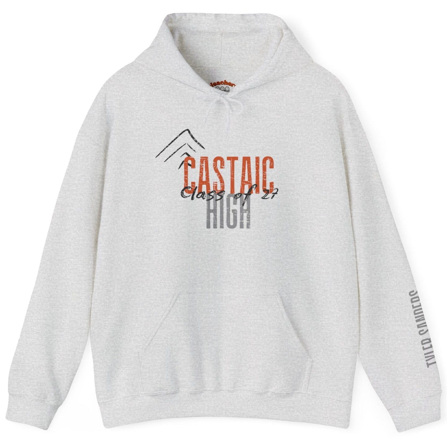 Castaic High School Graduating Class Sweatshirt Personalized with name