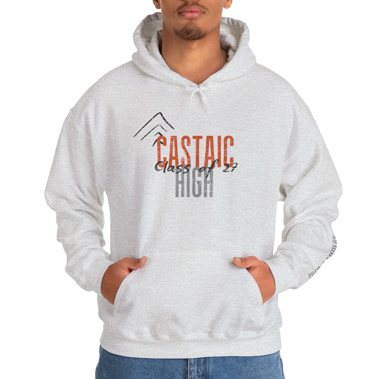 Castaic High School Graduating Class Sweatshirt Personalized with name