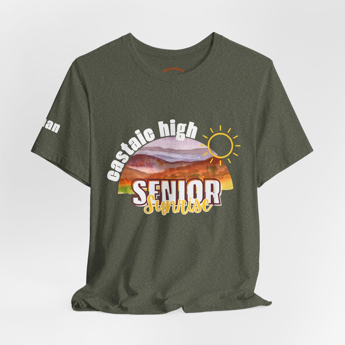 Castaic High Senior Sunrise Class of 26 Custom Name