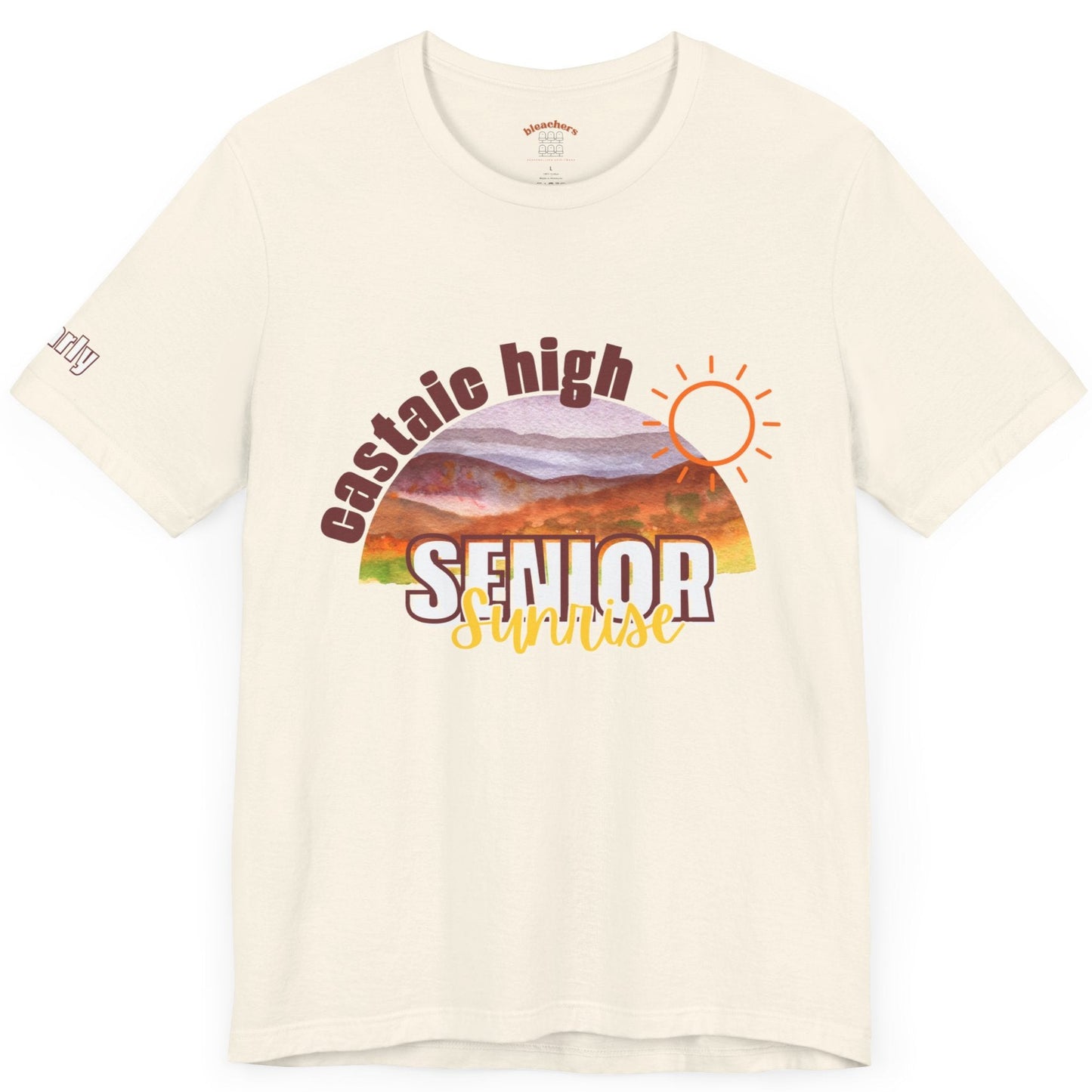 Castaic High Senior Sunrise Class of 26 Custom Name