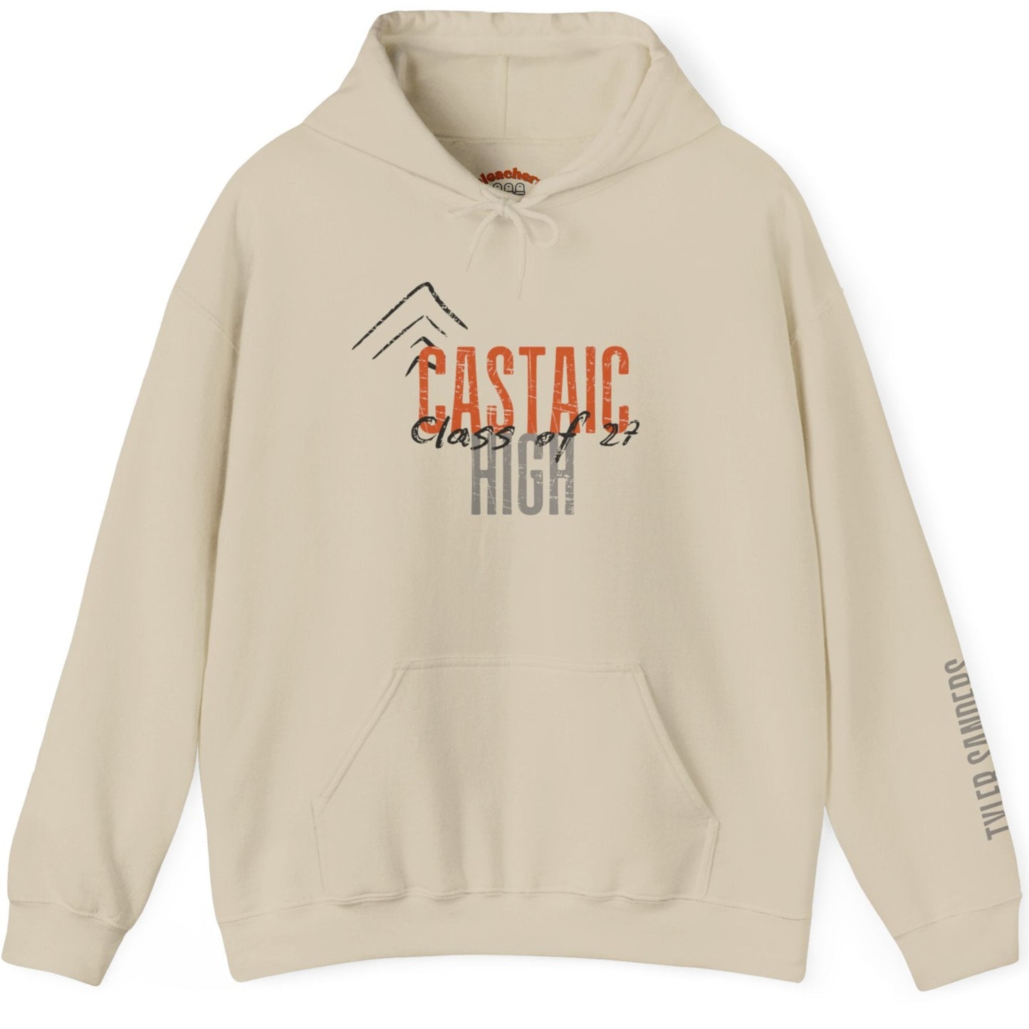 Castaic High School Graduating Class Sweatshirt Personalized with name