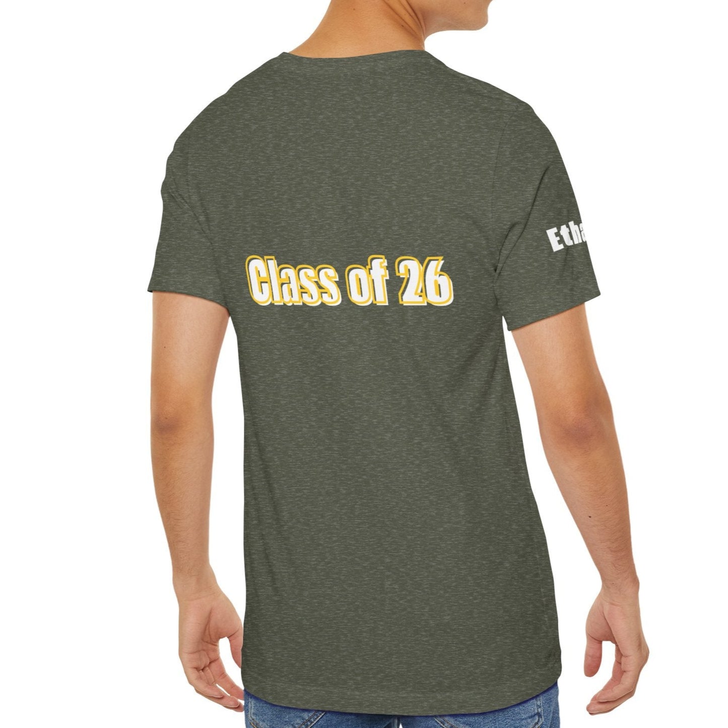 Castaic High Senior Sunrise Class of 26 Custom Name