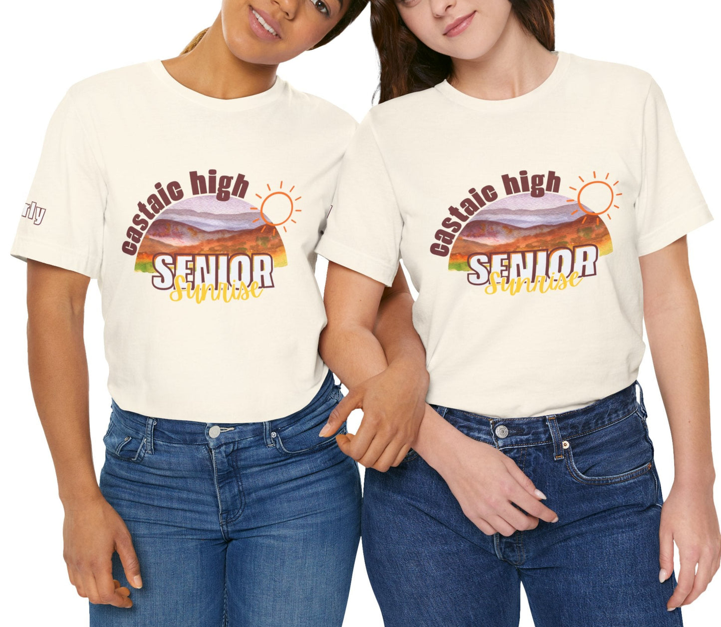 Castaic High Senior Sunrise Class of 26 Custom Name