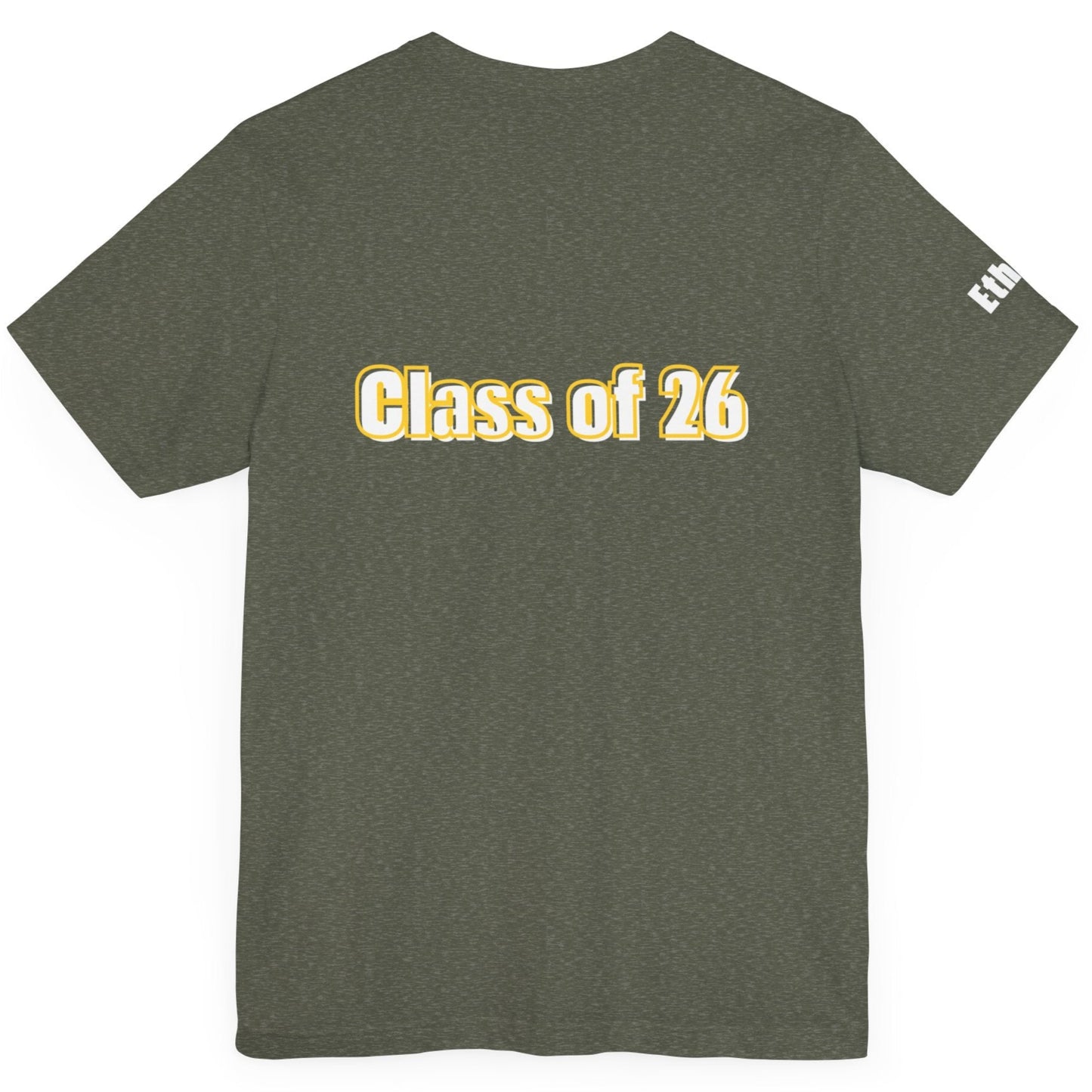 Castaic High Senior Sunrise Class of 26 Custom Name