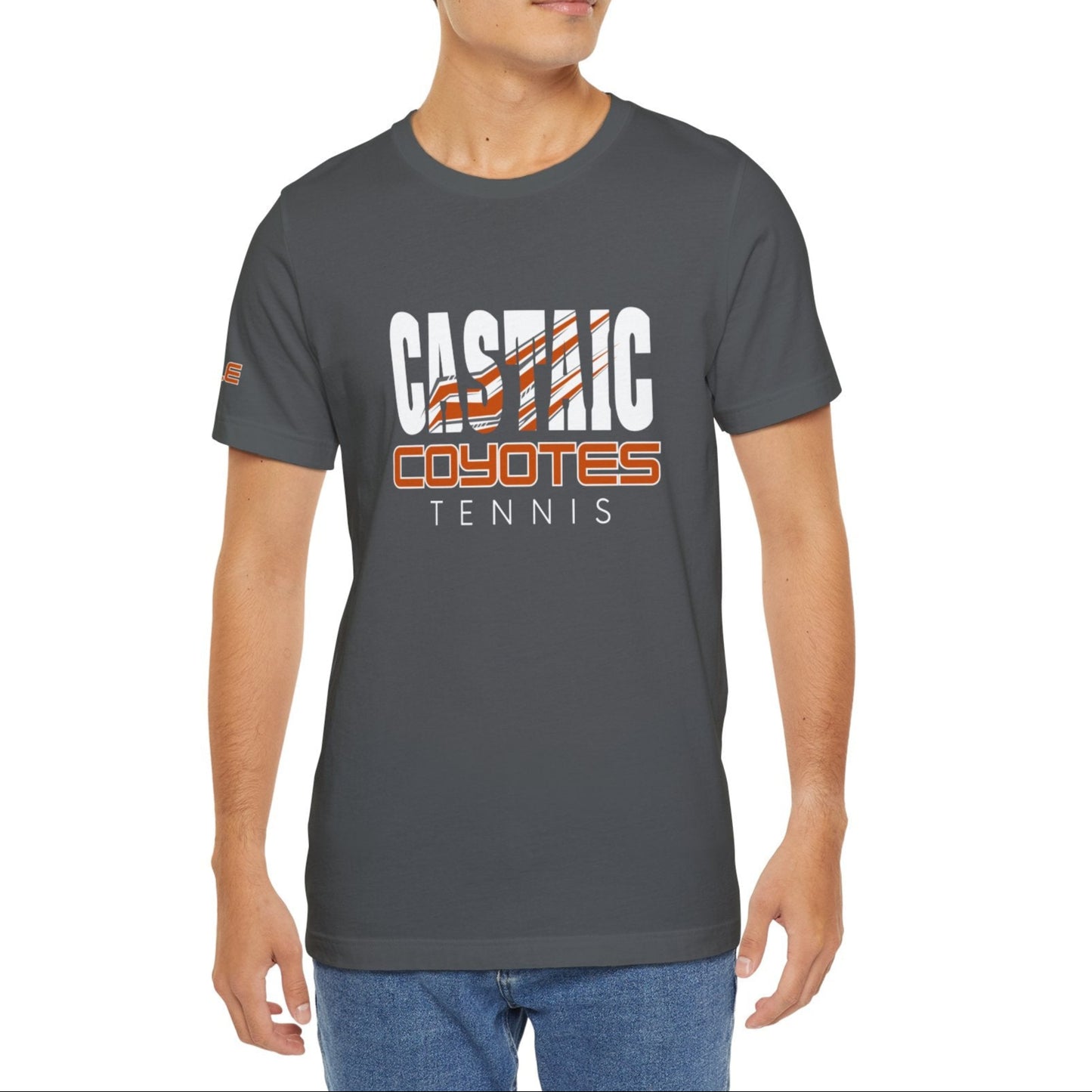 Castaic High Tennis Tee Personalized with name