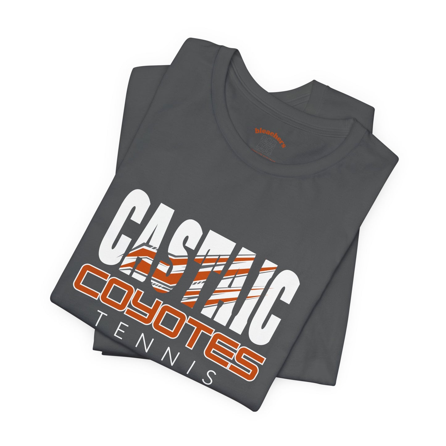 Castaic High Tennis Tee Personalized with name