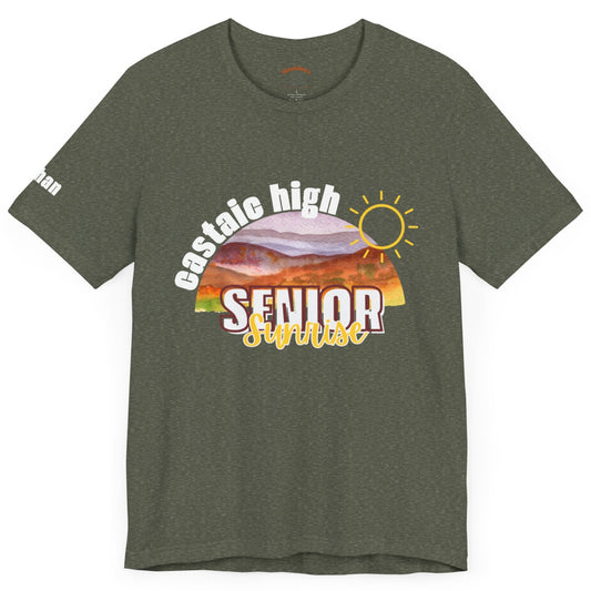 Castaic High Senior Sunrise Class of 26 Custom Name
