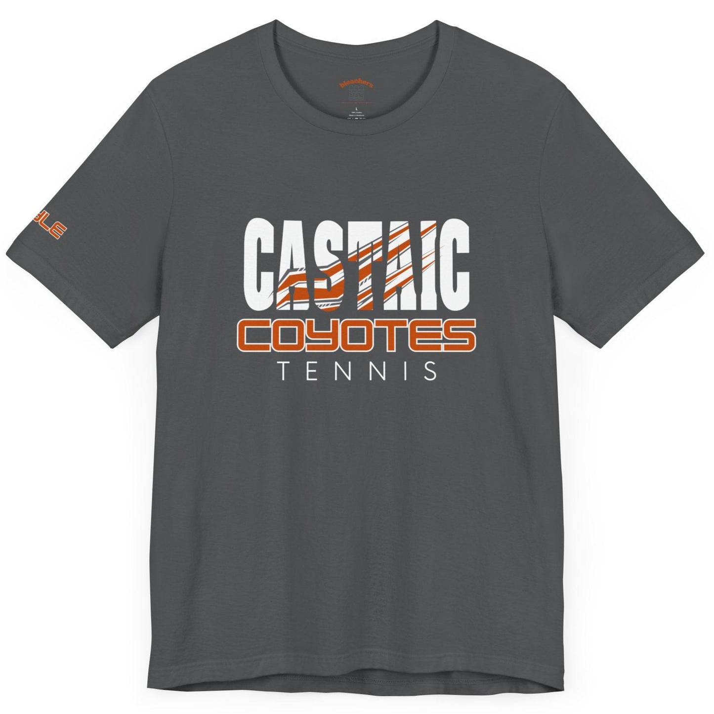 Castaic High Tennis Tee Personalized with name