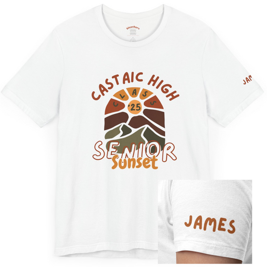 Castaic High Senior Sunset Tee